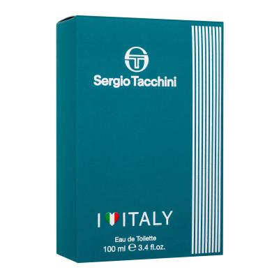 Sergio Tacchini I Love Italy Eau de Toilette férfiaknak 100 ml