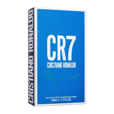Cristiano Ronaldo CR7 Play It Cool Eau de Toilette férfiaknak 50 ml