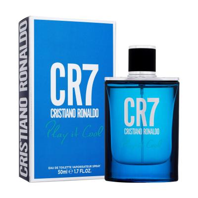 Cristiano Ronaldo CR7 Play It Cool Eau de Toilette férfiaknak 50 ml