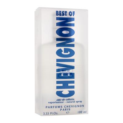 Chevignon Best Of Eau de Toilette férfiaknak 100 ml