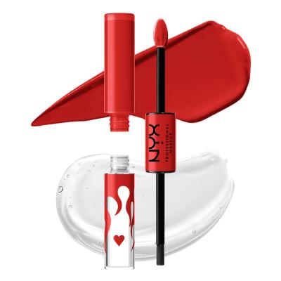 NYX Professional Makeup Shine Loud Rúzs nőknek 3,4 ml Változat 35 Chipotle Chilla