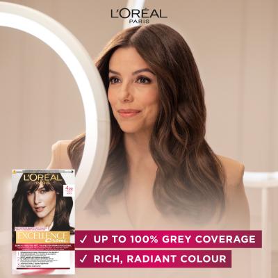 L&#039;Oréal Paris Excellence Creme Triple Protection Hajfesték nőknek 48 ml Változat 10.21 Light Pearl Blonde