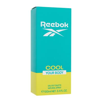 Reebok Cool Your Body Eau de Toilette nőknek 100 ml