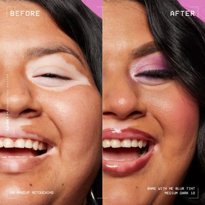 NYX Professional Makeup Bare With Me Blur Tint Foundation Alapozó nőknek 30 ml Változat 12 Medium Dark