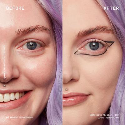 NYX Professional Makeup Bare With Me Blur Tint Foundation Alapozó nőknek 30 ml Változat 04 Light Neutral