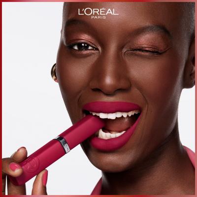 L&#039;Oréal Paris Infaillible Matte Resistance Lipstick Rúzs nőknek 5 ml Változat 200 Lipstick&amp;Chill