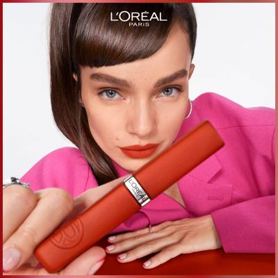 L&#039;Oréal Paris Infaillible Matte Resistance Lipstick Rúzs nőknek 5 ml Változat 245 French Kiss