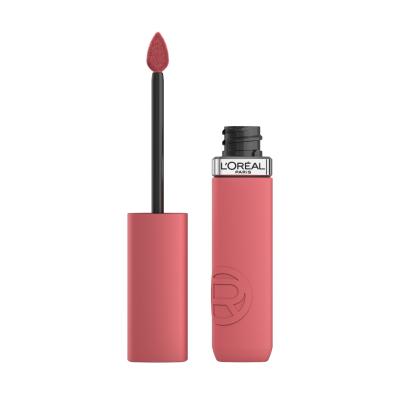 L&#039;Oréal Paris Infaillible Matte Resistance Lipstick Rúzs nőknek 5 ml Változat 120 Major Crush
