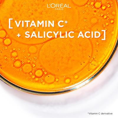 L&#039;Oréal Paris Revitalift Clinical Vitamin C + Salicylic Acid Cleanser Arctisztító hab nőknek 150 ml