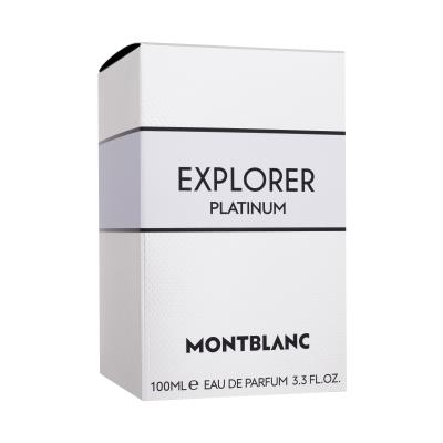 Montblanc Explorer Platinum Eau de Parfum férfiaknak 100 ml