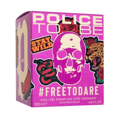 Police To Be #FREETODARE Eau de Parfum nőknek 125 ml