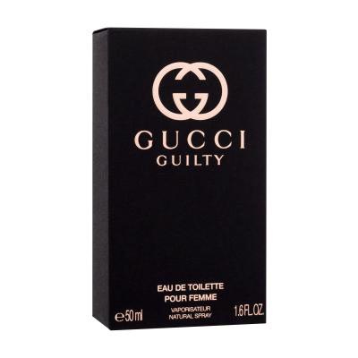 Gucci Guilty 2021 Eau de Toilette nőknek 50 ml