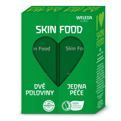 Weleda Skin Food Face &amp; Body Nappali arckrém nőknek Szett