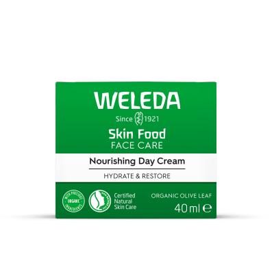 Weleda Skin Food Nourishing Day Cream Nappali arckrém nőknek 40 ml