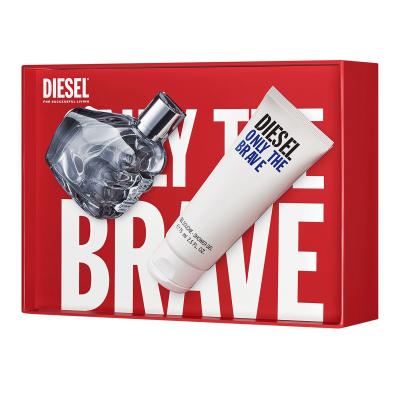 Diesel Only The Brave Ajándékcsomagok eau de toilette 50 ml + tusfürdő 75 ml