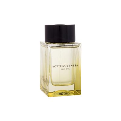 Bottega Veneta Illusione Eau de Toilette férfiaknak 90 ml