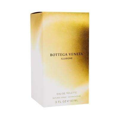 Bottega Veneta Illusione Eau de Toilette férfiaknak 90 ml