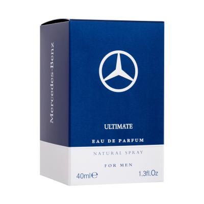 Mercedes-Benz For Men Ultimate Eau de Parfum férfiaknak 40 ml