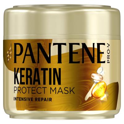 Pantene Intensive Repair (Repair &amp; Protect) Keratin Mask Hajpakolás nőknek 300 ml