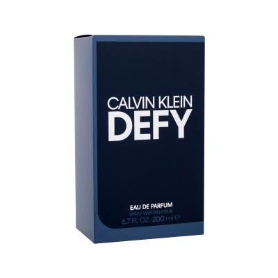 Calvin Klein Defy Eau de Parfum férfiaknak 200 ml