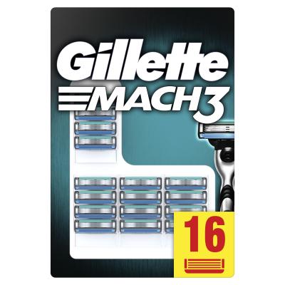 Gillette Mach3 Borotvabetét férfiaknak Szett
