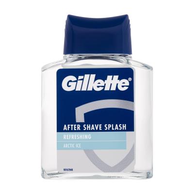 Gillette Arctic Ice After Shave Splash Borotválkozás utáni arcszesz férfiaknak 100 ml