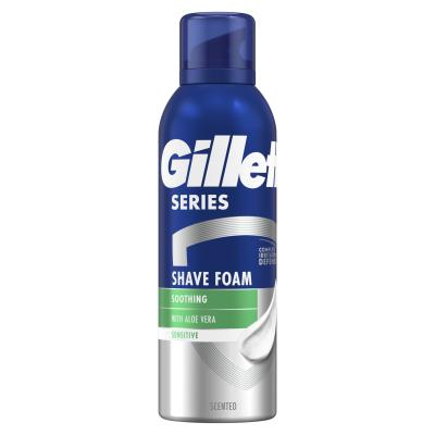 Gillette Series Sensitive Borotvahab férfiaknak 200 ml
