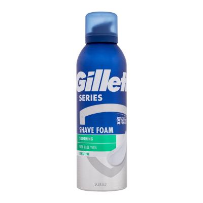Gillette Series Sensitive Borotvahab férfiaknak 200 ml