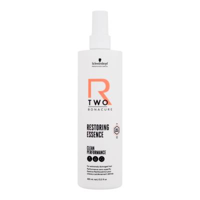 Schwarzkopf Professional Bonacure R-Two Restoring Essence Öblítést nem igénylő hajápoló nőknek 400 ml