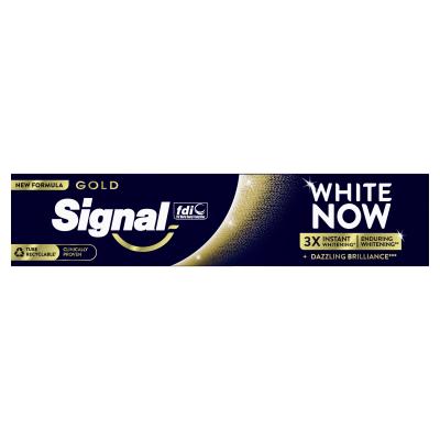 Signal White Now Gold Fogkrém 75 ml