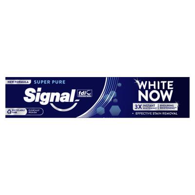 Signal White Now Super Pure Fogkrém 75 ml