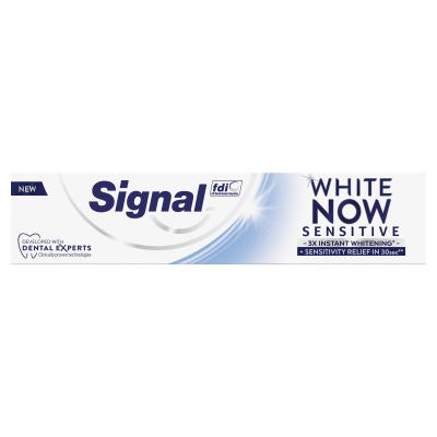 Signal White Now Sensitive Fogkrém 75 ml