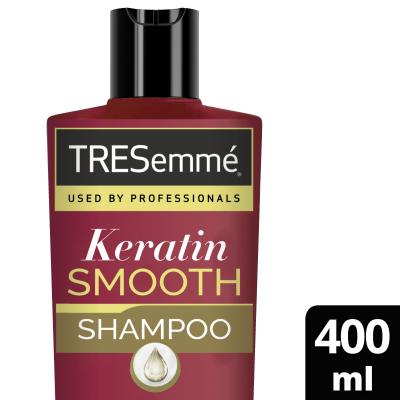 TRESemmé Keratin Smooth Shampoo Sampon nőknek 400 ml