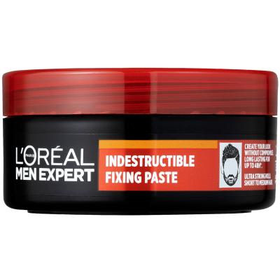 L&#039;Oréal Paris Men Expert ExtremeFix Indestructible Fixing Paste Hajkrém férfiaknak 75 ml