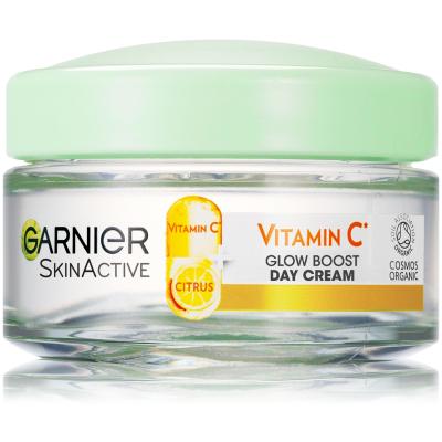 Garnier Skin Naturals Vitamin C Glow Boost Day Cream Nappali arckrém nőknek 50 ml