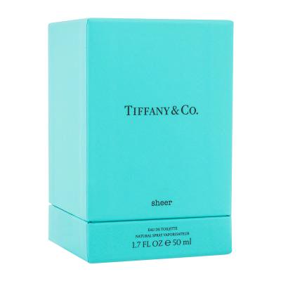 Tiffany &amp; Co. Tiffany &amp; Co. Sheer Eau de Toilette nőknek 50 ml