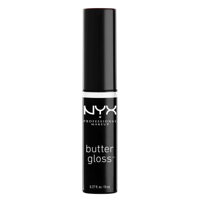 NYX Professional Makeup Butter Gloss Szájfény nőknek 8 ml Változat 55 Licorice