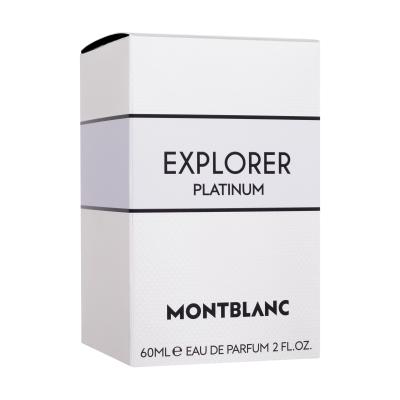 Montblanc Explorer Platinum Eau de Parfum férfiaknak 60 ml