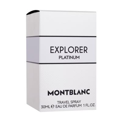Montblanc Explorer Platinum Eau de Parfum férfiaknak 30 ml