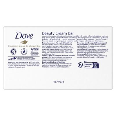 Dove Original Beauty Cream Bar Szilárd szappan nőknek Szett