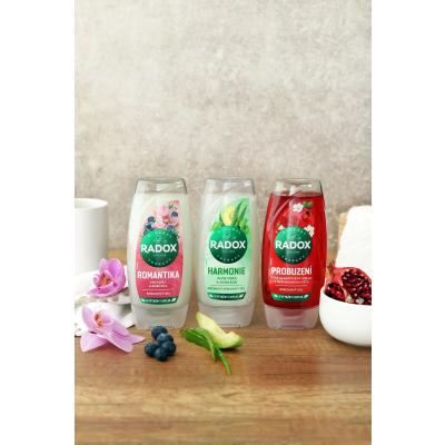 Radox Awakening Pomegranate And Apricot Blossom Shower Gel Tusfürdő nőknek 225 ml