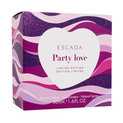 ESCADA Party Love Limited Edition Eau de Parfum nőknek 50 ml