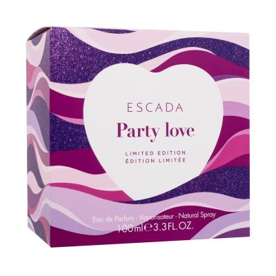 ESCADA Party Love Limited Edition Eau de Parfum nőknek 100 ml