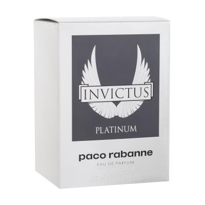 Paco Rabanne Invictus Platinum Eau de Parfum férfiaknak 50 ml sérült doboz