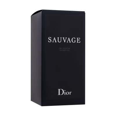 Christian Dior Sauvage Tusfürdő férfiaknak 250 ml