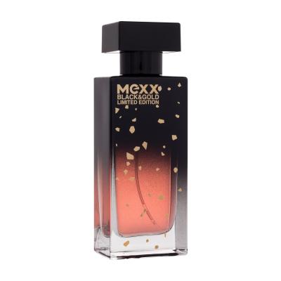 Mexx Black &amp; Gold Limited Edition Eau de Toilette nőknek 30 ml
