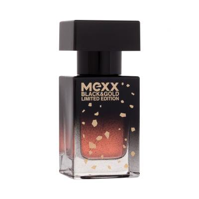 Mexx Black &amp; Gold Limited Edition Eau de Toilette nőknek 15 ml