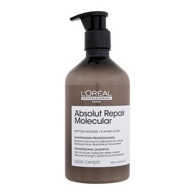 L&#039;Oréal Professionnel Absolut Repair Molecular Professional Shampoo Sampon nőknek 500 ml