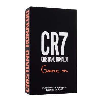 Cristiano Ronaldo CR7 Game On Eau de Toilette férfiaknak 100 ml