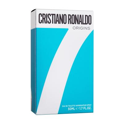 Cristiano Ronaldo CR7 Origins Eau de Toilette férfiaknak 50 ml